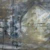 Multi media abstract art for sale by Yasemin Adam