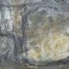 Modern abstract art using mixed media on watercolour paper.