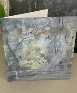 Arty greeting cards from Sussex artist Yasemin Adam