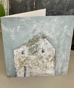 Arty greeting cards from Sussex artist Yasemin Adam