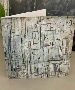 Arty greeting cards from Sussex artist Yasemin Adam