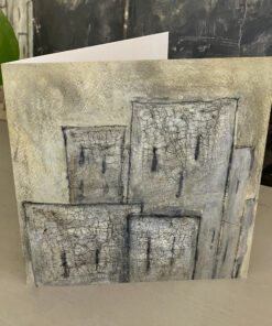 Arty greeting cards from Sussex artist Yasemin Adam