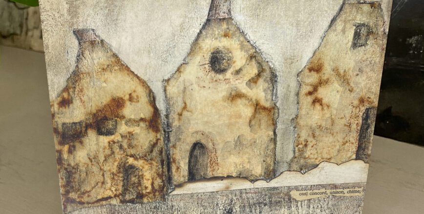 Artstic greeting cards from Sussex artist Yasemin Adam