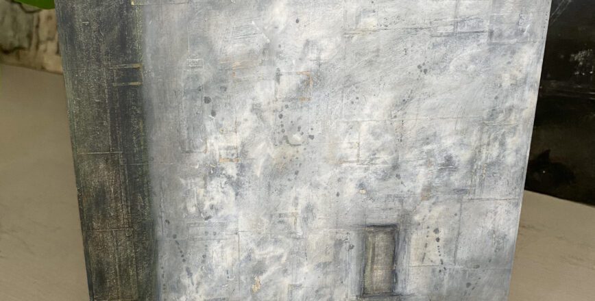 Arty greeting cards from Sussex artist Yasemin Adam