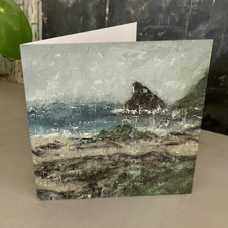 Booby's Bay Greeting Card