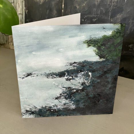 Back To The Sea 4 Greeting Card