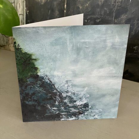 Back To The Sea 6 Greeting Card