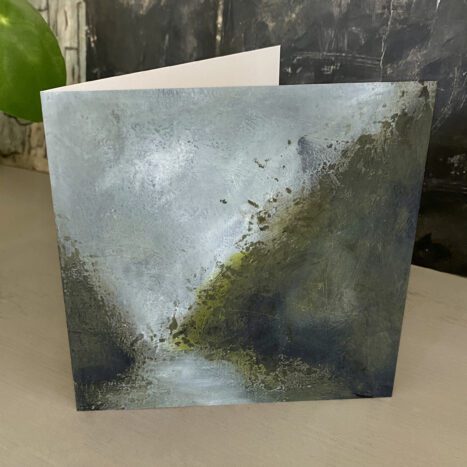 Composition V Greeting Card