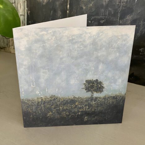 Standing Firm Greeting Card