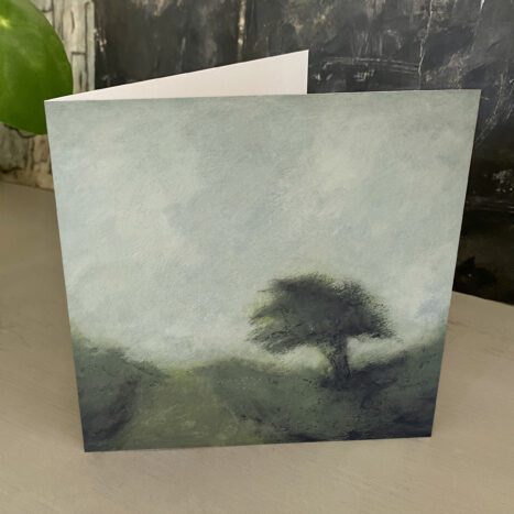 Arte's Walk Greeting Card