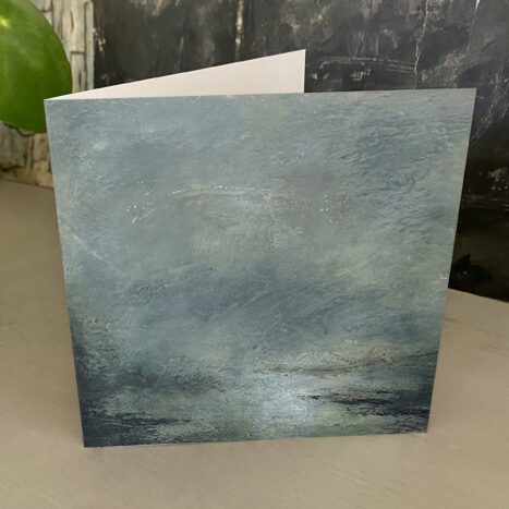 Seawards Greeting Card