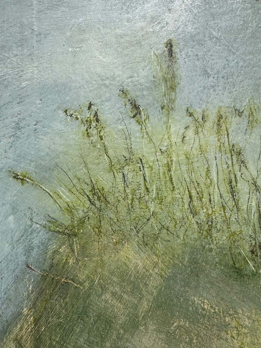 Up To Where The Wild Grass Grows (Close-up)